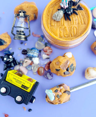 EGKD Crystal Cavern + Wigglitz KidDough Play Kit