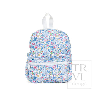 TRVL Designs Mini Backer - Bridgehampton Floral
Floral patterned backpack on a white background