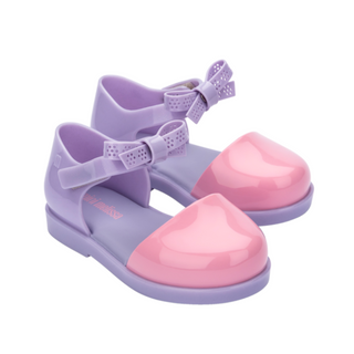 Mini Melissa Amy BB - Lilac / Pink, Grendene, cf-size-10, cf-size-11, cf-size-12, cf-size-5, cf-size-6, cf-size-9, cf-type-shoes, cf-vendor-grendene, Grendene, Grendene Mini Melissa, Lilac, m
