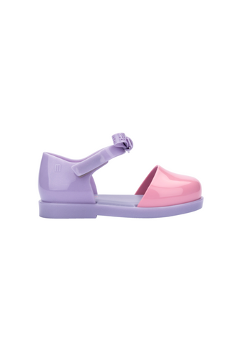 Mini Melissa Amy BB - Lilac / Pink, Grendene, cf-size-10, cf-size-11, cf-size-12, cf-size-5, cf-size-6, cf-size-9, cf-type-shoes, cf-vendor-grendene, Grendene, Grendene Mini Melissa, Lilac, m