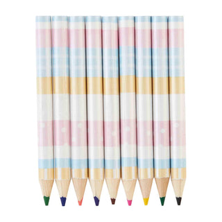 Mud Pie Easter Colored Pencil Set