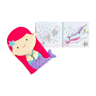 Mud Pie Mermaid Bath Book Set, Mud Pie, Bath, Bath Book, Bath Time, Bath Toy, Bathing, Bathtime, cf-type-bathtoy, cf-vendor-mud-pie, EB Girls, Mermaid, Mermaid Bath Toy, Mermaids, Mud Pie, Mu