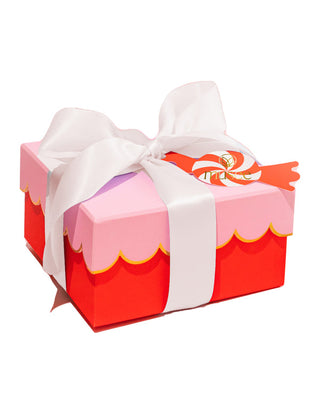 Musee Christmas Scalloped Bath Balm Set