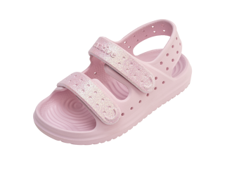 Native Chase Bio-Bling Barely Pink sandal featuring pink bling accents and a casual open-toe design.