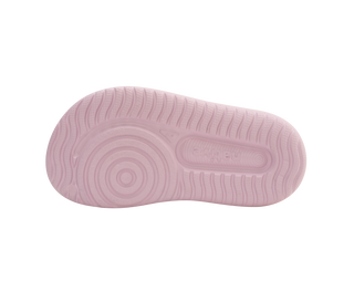 Native Chase Bio-Bling™ Barely Pink Bling sandals with shimmering pink straps and durable rubber soles.