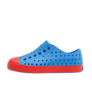 Native Jefferson Shoes Resting Blue Hyper Red, Native, Native