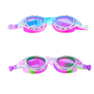 Bling2o, Bling2o Neptune Mermaid Tail Swim Goggles, Goggles - Basically Bows & Bowties