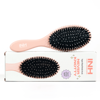 INH Hair Vegan Boar Bristle Hair Brush