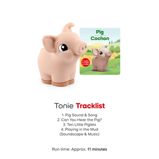 Tonies, My First Tonies: Farm Set - Basically Bows & Bowties