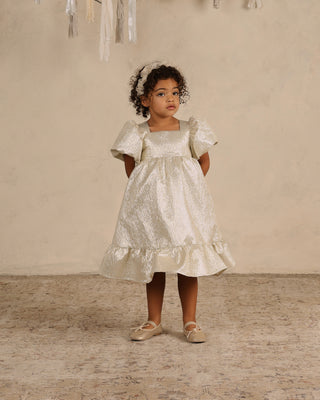 Noralee Augusta Dress in Champagne