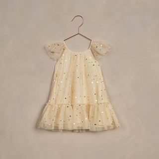 Noralee Edie Dress in Champagne Stars