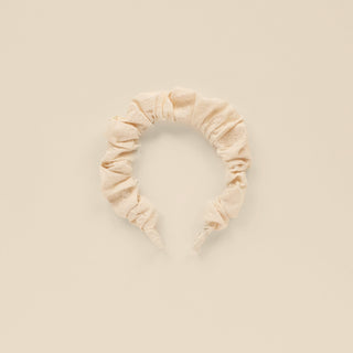 Noralee Gathered Headband in Natural