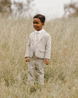 Noralee Sebastian Blazer  - Fog, Noralee, Blazer, cf-size-10y, cf-size-2y, cf-size-4y, cf-size-6y, cf-size-8y, cf-type-coats-&-jackets, cf-vendor-noralee, Fog, Jacket, Natural, Nora Lee, Nora