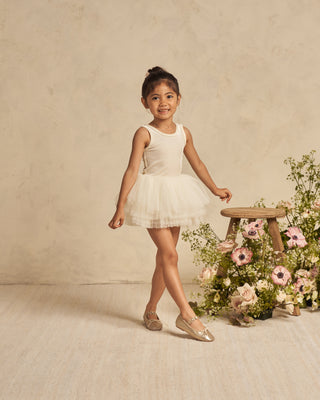 Noralee, Noralee Tallulah Tutu in Ivory - Basically Bows & Bowties