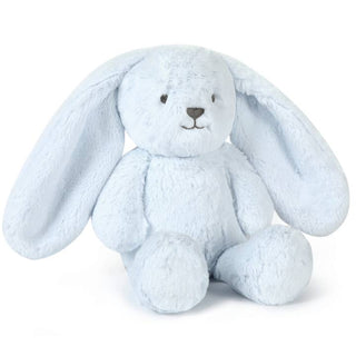 OB Baxter Blue Bunny Soft Toy 13.5"