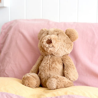 OB Cypress Bear Soft Toy 13.5"