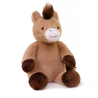 OB Designs, OB Dusty Pony Vegan Angora Soft Toy 14" - Basically Bows & Bowties