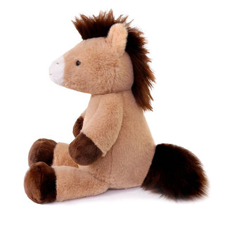OB Designs, OB Dusty Pony Vegan Angora Soft Toy 14" - Basically Bows & Bowties