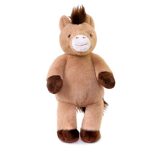 OB Designs, OB Dusty Pony Vegan Angora Soft Toy 14" - Basically Bows & Bowties