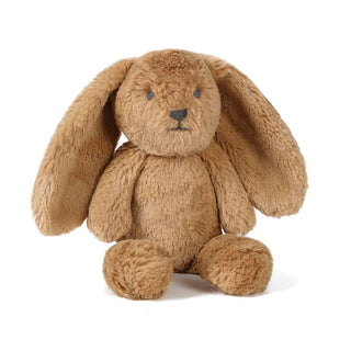 OB Little Bailey Caramel Bunny Soft Toy 10"