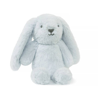 OB Little Baxter Bunny Blue Soft Toy 10"