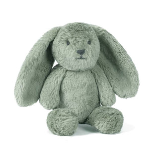 OB Little Beau Bunny Sage Bunny Soft Toy 10"