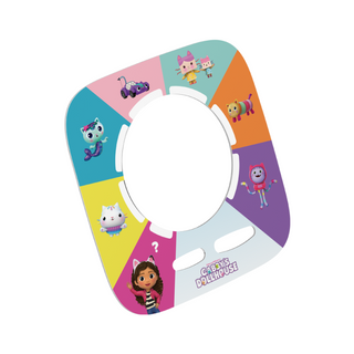 Tonieplay Gabby's Dollhouse: Gabby's Cat-tastic Scavenger Hunt Game
Colorful children's potty seat with cartoon characters on a white background