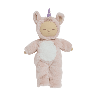Olli Ella Cozy Dinkums Unicorn - Sugarpie