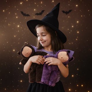 Olli Ella, Olli Ella Cozy Dinkum - Bat Pip - Purple - Basically Bows & Bowties