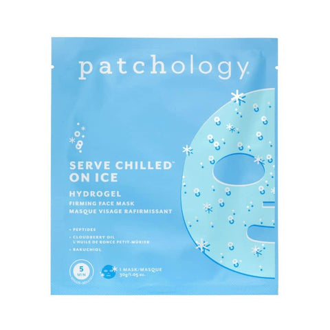 Patchology On Ice Hydrogel Firming Face Mask