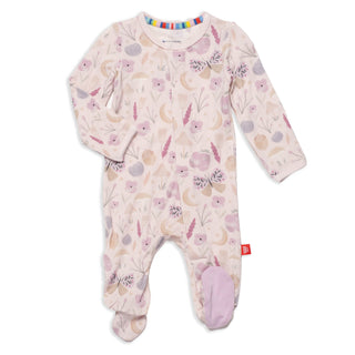 Magnetic Me Organic Botanic Modal Magnetic Footie