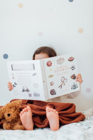 Our Big Book of Sports: A Collection of 100+ Sports Words Board Book