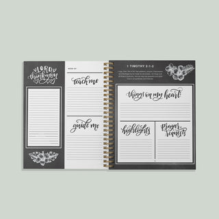 Prayer Journal For Teen Girls Spiral