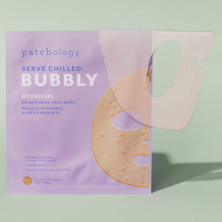 Patchology Brightening Hydrogel Face Mask