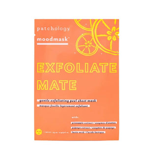 Patchology Mood Mask Exfoliate Mate Sheet Mask