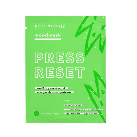 Patchology Mood Mask Press Reset Sheet Mask - Single