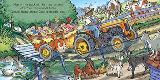 Good Night Tractors (Good Night Our World) Board Book