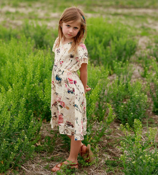 Kiwi & Park Maya Dress in Cream