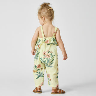 Pink Chicken Baby Girls Brianne Jumper - Pale Yellow Poppy