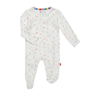 Magnetic Me Pink Little Bitty Pretty One Modal Magnetic Footie
