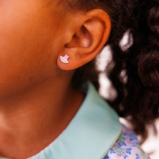 Pip Pop Post Earrings - Ballet Tutu