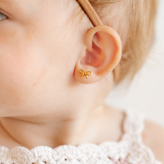 Pip Pop Post, Pip Pop Post Earrings - Bow - Basically Bows & Bowties