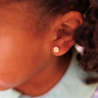 Pip Pop Post, Pip Pop Post Earrings - Softball - Basically Bows & Bowties