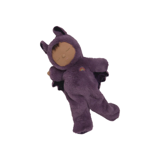 Olli Ella, Olli Ella Cozy Dinkum - Bat Pip - Purple - Basically Bows & Bowties