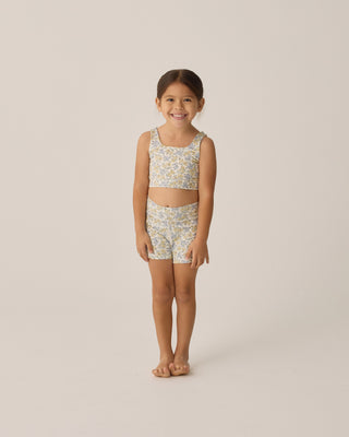 Play by Rylee & Cru Swift Sports Bra - Bloom Ivory