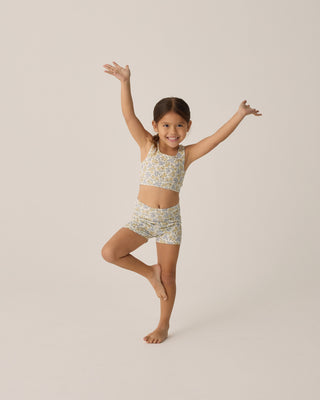 Play by Rylee & Cru Swift Sports Bra - Bloom Ivory