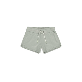 Play by Rylee & Cru Speed Short - Heathered Seafoam