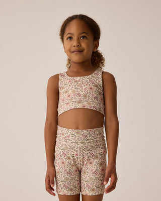 Play by Rylee & Cru Swift Sports Bra - Pink Gardenia