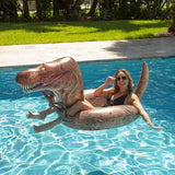 PoolCandy Inflatable 42 Inch Pool Tube - T-Rex