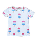 Brokedown Clothing Women's Patriotic Popsicle Tee, Brokedown Clothing, 4th of July, 4th of July Shirt, Brokedown Clothing, Brokedown Clothing Mommy & Me, Brokedown Clothing Popsicle Tee, Brok